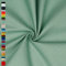 Canvas Stoff Uni Meterware 100% Baumwolle 39 Farben Dekostoff Robust Taschen (043 I Altgrün)