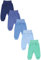 TupTam Pumphose Baby 5er Pack Unisex - Bequeme Baby Hose für Jungen und Mädchen aus Oeko-Tex Baumwolle, Farbe: Dunkelblau Jeans Blau Mintgrün, Größe: 104