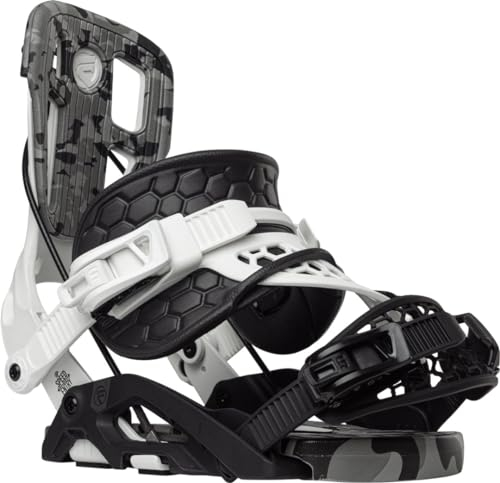 Flow Fuse Hybrid '23 Snowboard Bindung, Farbe:snowtrooper, Größe:XL