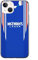 Rangers Retro Home Shirt Hard Silicone Rubber Phone Case Cover for iPhone 7 8 XR 11 12 13 14 SE (choose model in order detials) (iPhone 12 & 12 Pro)