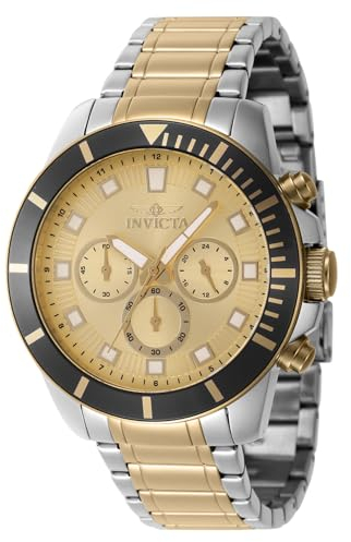 Invicta Pro Diver Edelstahl Herren Quarzuhrwerk - 45mm
