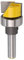 Saipor 8 mm Asta Fresa da Superficie Con Cuscinetto a Sfere - Fresa a Pialla, a Filo, da Copiare in Carburo di Tungsteno per Legno - Router Bit per Pulizia del Fondo
