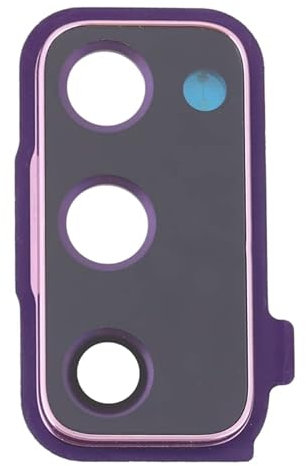 High-Tech Place pour Le Couvercle de l'objectif de l'appareil Photo Galaxy S20 FE (Noir)