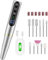 Nail Drill NAILGIRLS Rechargeable Cordless Nail Drill Machine, Portable 35000RPM Professional Electric Nail File for Acrylic Gel Nails, Efile Manicure Pedicure Polishing,Silver