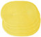 volumoon Set di 4 Tovagliette, Tovaglietta Anti-Scivolo, Tovagliette Resistente al Calore, Tovagliette Intrecciate, Tovaglietta Decorativa, Tovagliette per Tavolo della Cucina e Sala, Giallo