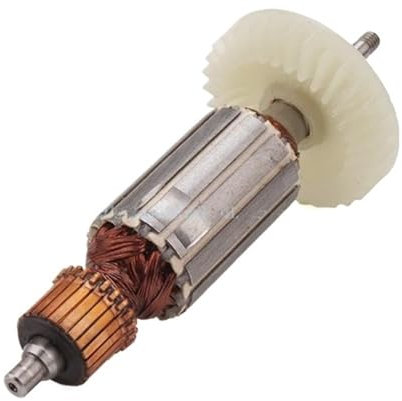 Armature Rotor Anchor Replacement,Compatible for Makita 9553 9555 NB HN 9553NB 9553HN 9555NB 9555HN 220V 240V Angle Grinder Spare Part