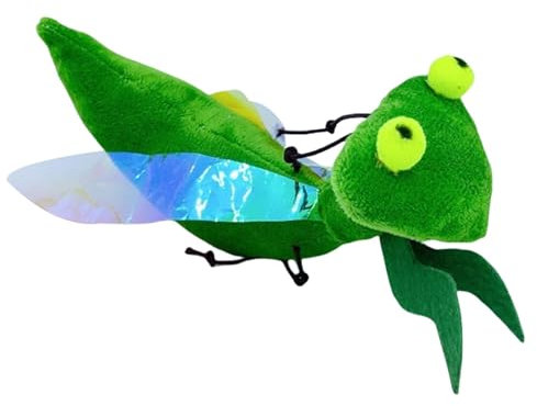 Katzenminze-Plüschspielzeug, weiches Kauspielzeug für den Innenbereich, 18 x 5 cm, kompakt und leicht, harmlos, Plüsch-Katzenminze, Kauspielzeug für kleine, mittelgroße und große Katzen, Hunde