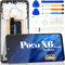 SRJTEK Incell per Xiaomi Poco X6 Pro 5G Display LCD per Xiaomi Poco X6 Pro 5G 2311DRK48G 2311DRK48I Kit di Riparazione Digitalizzatore Touch Screen con Telaio Nero