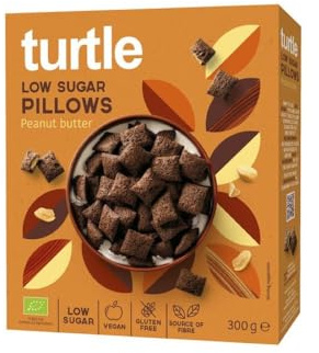 turtle Knusperkissen, Erdnussfüllung, 300g (1)