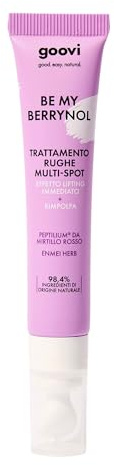 GOOVI Be My Berrynol Multispot Treatment - Intensivpflege mit Sofort-Lifting-Effekt - reduziert Falten & Mimikfalten - 15ml