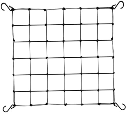 Ranknetz Für Kletterpflanzen Mit 4 Haken 70x70cm Pflanzennetz Mit Großer Maschenweite Für Gurken Ranknetz Stütznetz Gartennetz Elastische Spalier Netz Für Gemüse Kletterpflanzen Wie Tomaten Erbsen