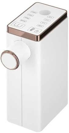 Dispensador instantáneo de agua caliente, dispensador portátil for hacer té, café, pantalla táctil LED