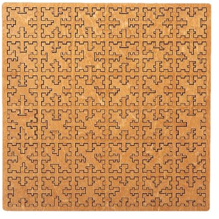 Wooden Intelligence Puzzleset – Engaging Minds, Wooden Tangram Puzzles, Woodeen Brain Teaser Puzzle | Brain Teaser Fine Motor Educational Toys with Creative Pattern