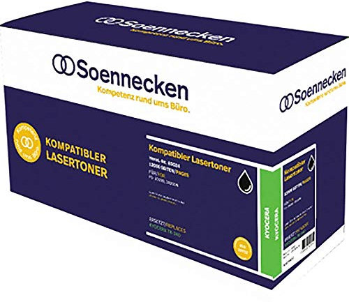 Soennecken Toner 85024 wie Kyocera TK340 schwarz