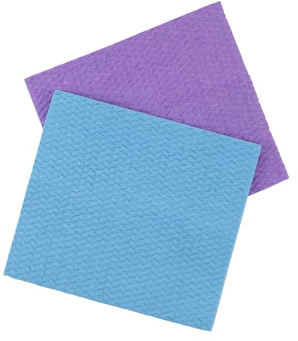 Dawn Chiffon éponge en Cellulose - Bleu et Violet