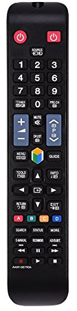 VBESTLIFE TV remote control, Remote Control Replacement for Samsung AA59-00790A STB BN59-01178B BN59-01178R TV/ABS material / 10m / 33ft Distance