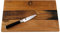KAI Shun Classic Geschenkset DM-0700, ultrascharfes Officemesser, 9 cm Klinge aus Damaststahl+ großes Schneidebrett aus Eiche 30x18 cm VK: 147,95€