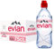 Evian Acqua naturale PET, 750 ml, 12 pezzi