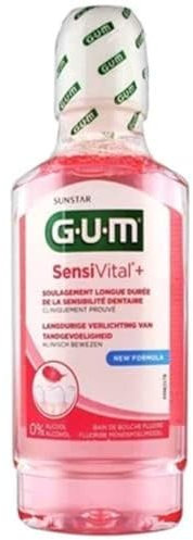 Sunstar iberia Gum Colut Sensivital+ S/Alcohol 500Ml
