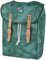 Venice Urbaner Freizeit Damen Herren Rucksack Im Retro Look Mit Gepolstertem 15'' Laptop Fach Schulrucksack Wanderrucksack Streetpack, Coco, 28L