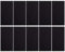 10 Stück Reparatur Patches Selbstklebender Patch Großer Reparatur-Patch, Daunenjacken Loch-Reparatur-Patches für Regenmäntel Jacken Bodentuch Kissen Regenschirmtasche, Schwarz