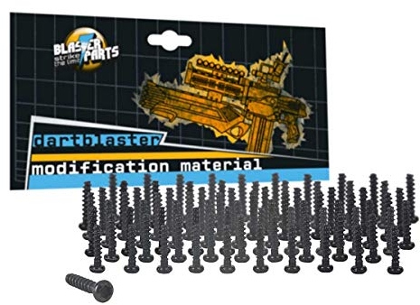 Ersatzschrauben passend für Nerf Blaster 10mm 80 Stück - Torx T8