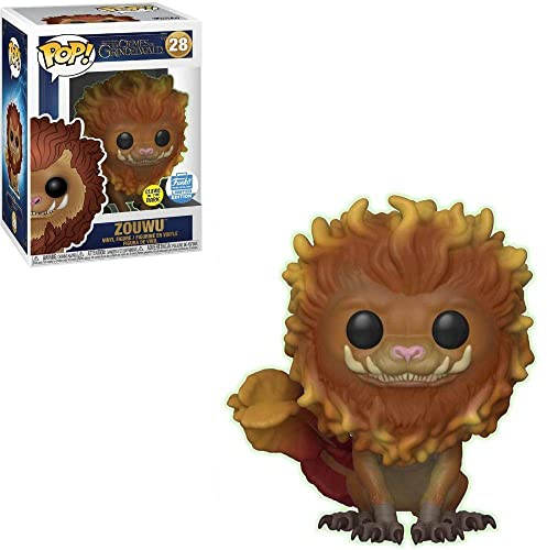 POP Funko Fantastic Beasts 2 The Crimes of Grindelwald 28- Zouwu Glow in The Dark (no Sticker)