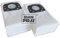 STAUBPIRAT Sacchetto per aspirapolvere Kärcher per WD4, WD5, WD6 & MV4, MV5, MV6-10 pezzi
