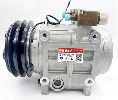 GOWE TM31 - Compresor de aire acondicionado DKS32CH para mini bus TM31 506010-1720 506210-0511 5060101720 5062100511 12V/24V