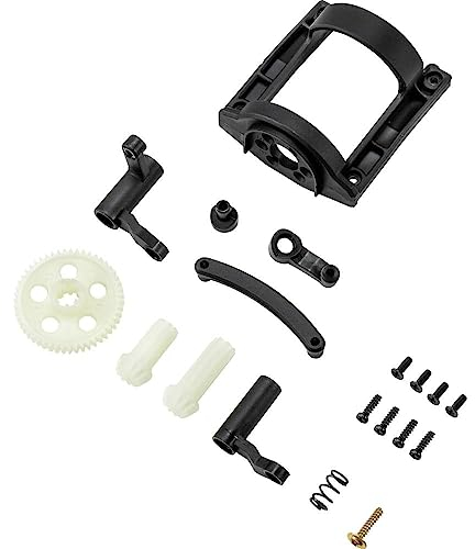 Reely RE-6747306 Ersatzteil Motorhalter, Ritzel, Lenkungs-Set