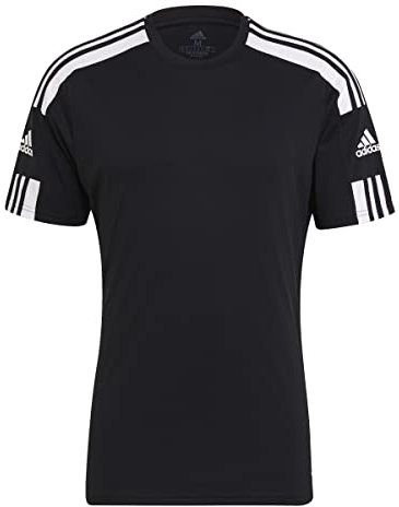 adidas Herren Squadra 21 Jersey, Black / White, L