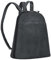 STILORD 'Olivia' City Rucksack Damen Leder Daypack kleiner Lederrucksack Rucksackhandtasche zum Ausgehen für 9,7 Zoll iPads und 10,1 Zoll Tablets echtes Leder, Farbe:anthrazit