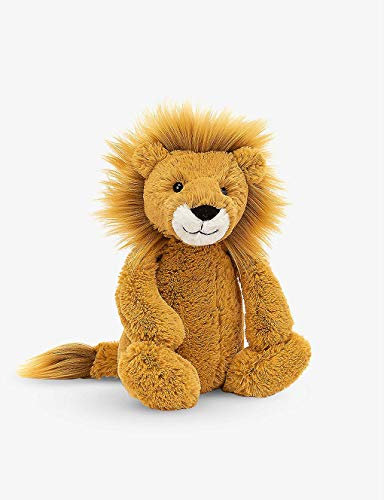 Jellycat Medium Bashful Lion Collectable Plush