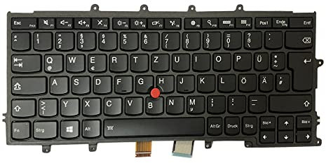 Zahara Tastatur-Layout Laptop für Lenovo ThinkPad X240 X230S X240 X240S X250 X250S X260 X270 04X0189 04X0227 Keyboard Backlight Beleuchtung Keyboard Layout Laptop (Backlit)