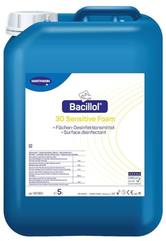 Bacillol® 30 Sensitive Foam 5 L Kanister