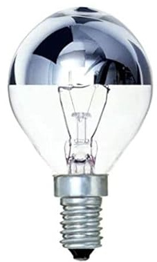 SWAN Krone Silber 240V 28W E14