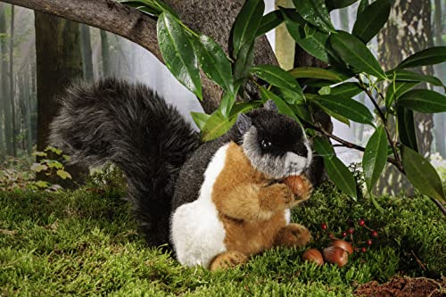 Kösener Schönhörnchen 30 cm sitzend Kuscheltier Plüschtier Stofftier