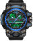 Forrader Mens Sports Watches,Waterproof Military Digital Watch Electronic Tactical Army Watches for Men Multifunction Wrist Watches with Dual Time Alarm Date Stopwatch (Black/Blue)