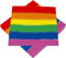 Heku -Servietten Rainbow 20 Stück