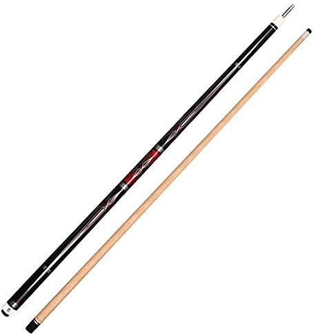 Pool Billiard Queue 57 Zoll 19-19,5 Unzen Ahorn-Pool-Queues, Pool-Queues, Pflege Ihres tragbaren Billard-Queues EHAYAS 230707(Color:A02,Size:)