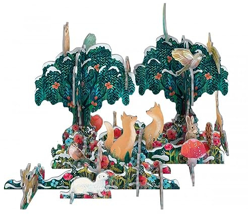 Roger la Borde Pop & Slot 3D Adventskalender - Moonlit Meadow POP 104