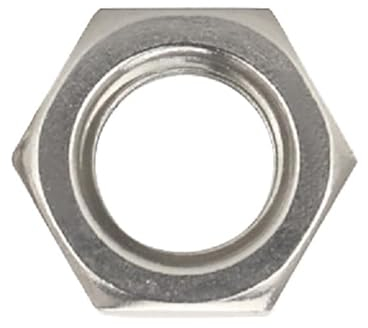 Sechskantmuttern M8 Edelstahl - DIN 934 - Muttern - Sechskantmutter Edelstahl A2-70 (Gewinde: M8; Menge: 5 St.)