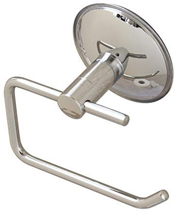 Porte-papier hygiénique, porte-rouleau de papier toilette, porte-papier hygiénique en acier inoxydable for salle de bain, porte-rouleau, support de barre de mouchoirs, montage mural par ventouse à vid