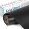 Lya Vinyl Plotterfolie Vinyl,30,5cm x 900cm Permanent Vinylfolie Plotter für Cricut Silhouette Cameo für Partydekoration, Tassen,und Anderen Bastelprojekte(Schwarz)