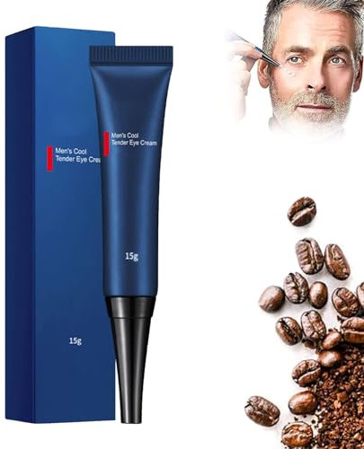 Openeyes Crème contour des yeux – Gel de lifting des yeux rajeunissant pour homme, Peptide Lifting Eye Gel, Openeyes Awaken Peptide Lifting Eye Gel, gel raffermissant au peptide pour les yeux, réduit