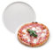 I CASAMICI Set 10 Pezzi Piatti Pizza Monouso Cellulosa Bio 33 cm