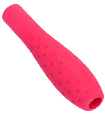Uonlytech Pencil Silikon Schutzhülle Ergonomischer Grip Für Touchscreen-stifte Leicht Und Staubfrei Kompatibel Mit Ipad Rote Farbe Schützt Vor Stößen Und Kratzern