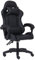 Millhouse Sport Desk Chair, Adjustable Office Gaming Racing Chair with Lumbar and Head Pillow, X3577 - Black