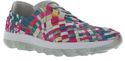 Bernie Mev Victoria Gummies Damen Mode Turnschuhe (Garden Pewter Camo, EU Schuhgrößensystem, Erwachsene, Damen, Numerisch, M, 39)