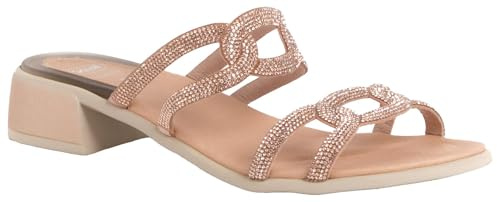 Scholl Sandales d'été femme LIPARI Couleur Rose, rose, 37 EU